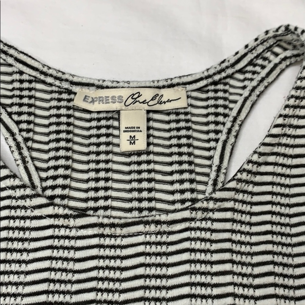 Express OneEleven Racerback Top - Picture 2 of 5